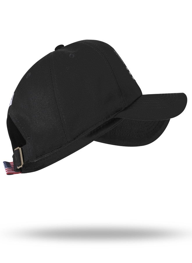 VIONLAN American Flag Hat, Adjustable Fit USA Baseball Cap for Men Women, Dad Hats, Outdoor Ball Caps for Casual Wear - Image 5